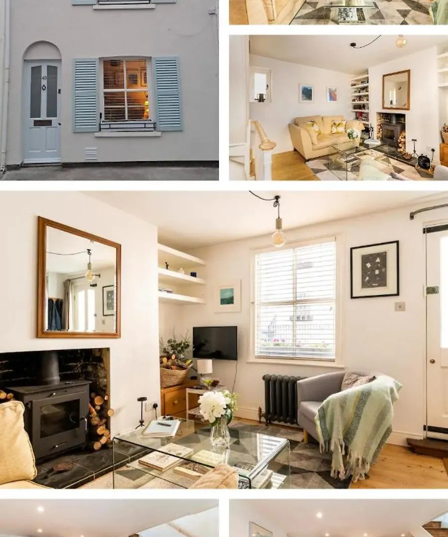 Appartement Beautiful Little Brighton Townhouse